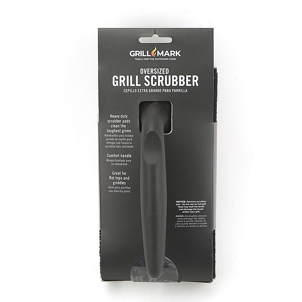 Grill Mark - 06467ACE - Grill Scrubber 4.25 in. H X 8 in. L X 4.25 in. W 1 pk