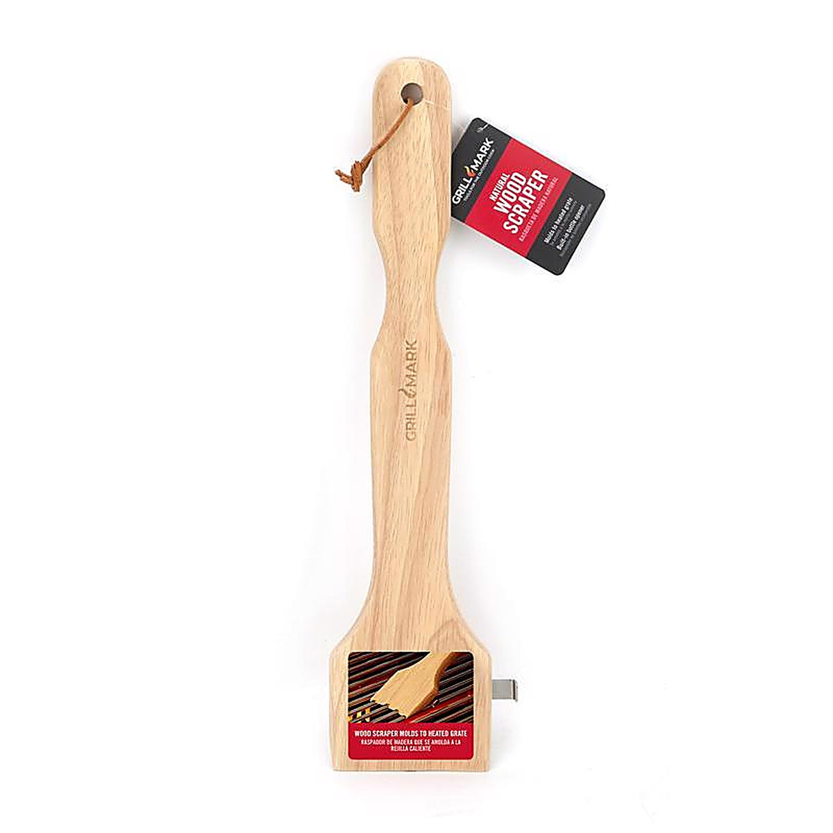 Grill Mark - 06487ACE - Grill Scraper 0.63 in. H X 16 in. L X 4.25 in. W 1 pk