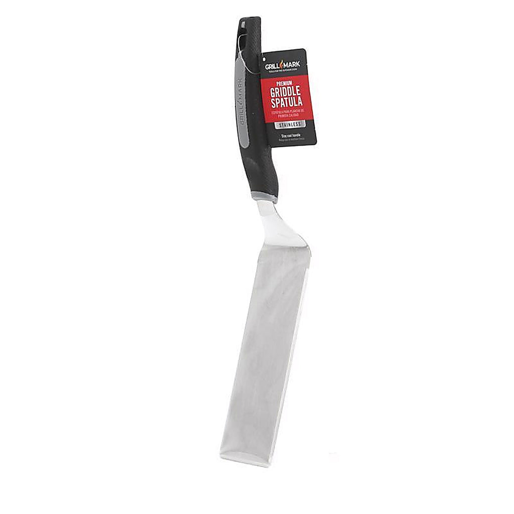 Grill Mark - 08800ACE - Stainless Steel Black/Silver Griddle Spatula 1 pk