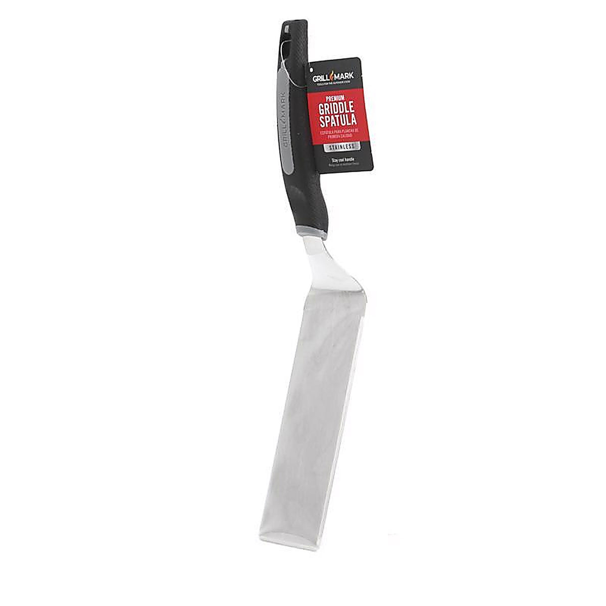 Grill Mark - 08800ACE - Stainless Steel Black/Silver Griddle Spatula 1 pk