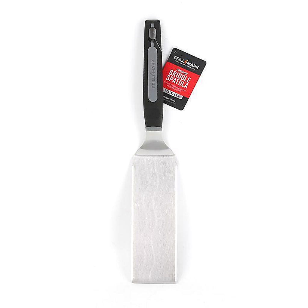 Grill Mark - 08800ACE - Stainless Steel Black/Silver Griddle Spatula 1 pk