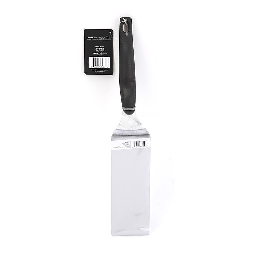 Grill Mark - 08800ACE - Stainless Steel Black/Silver Griddle Spatula 1 pk