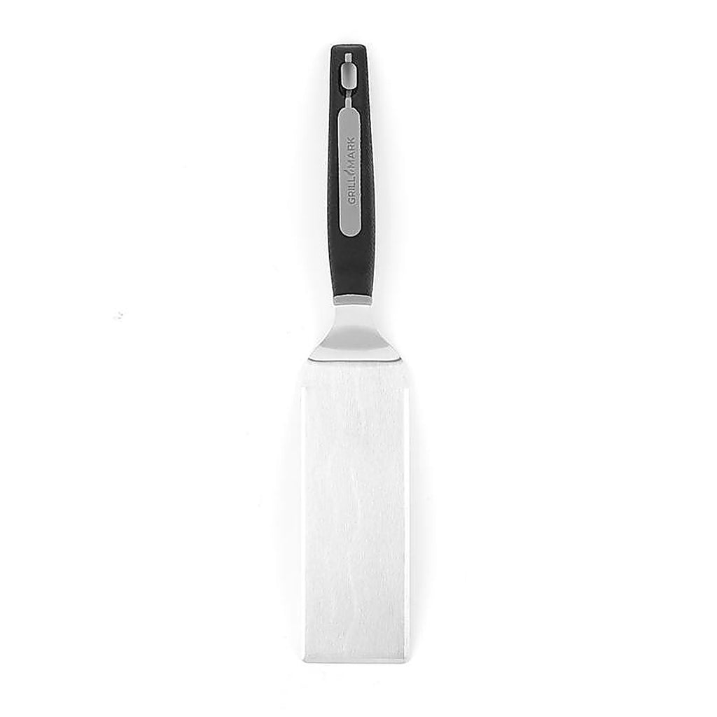 Grill Mark - 08800ACE - Stainless Steel Black/Silver Griddle Spatula 1 pk