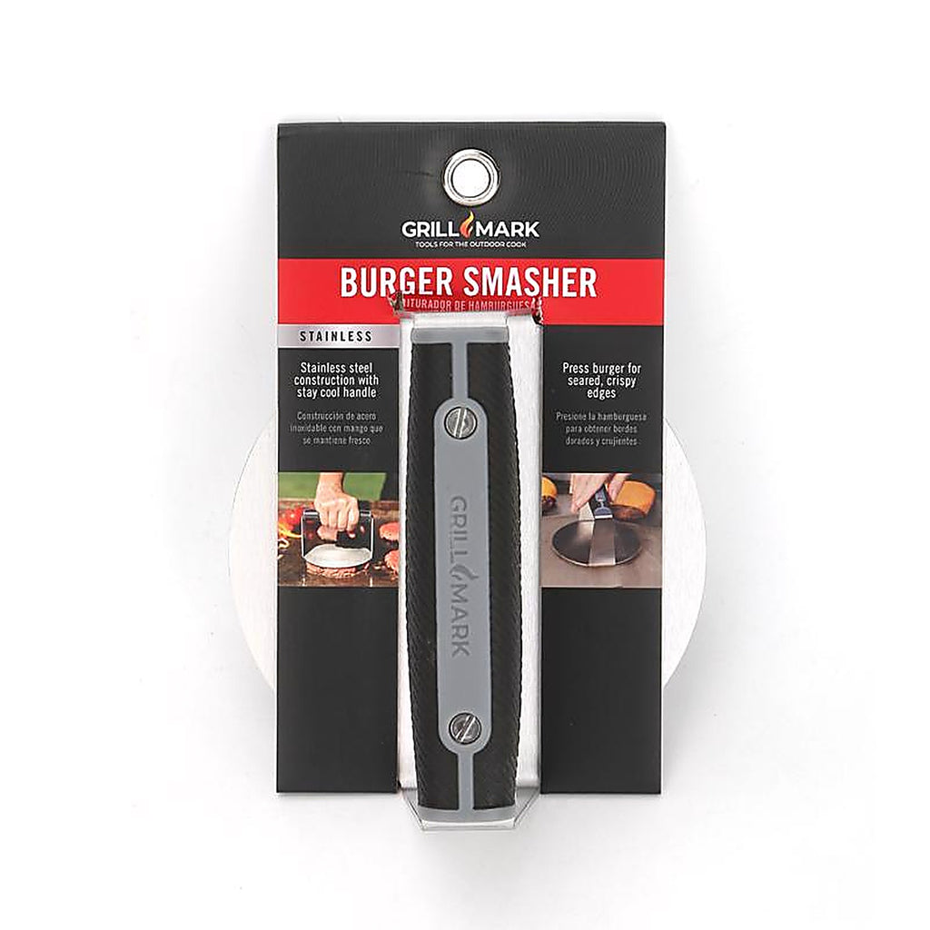 Grill Mark - 08804ACE - Stainless Steel Burger Press 1 pk