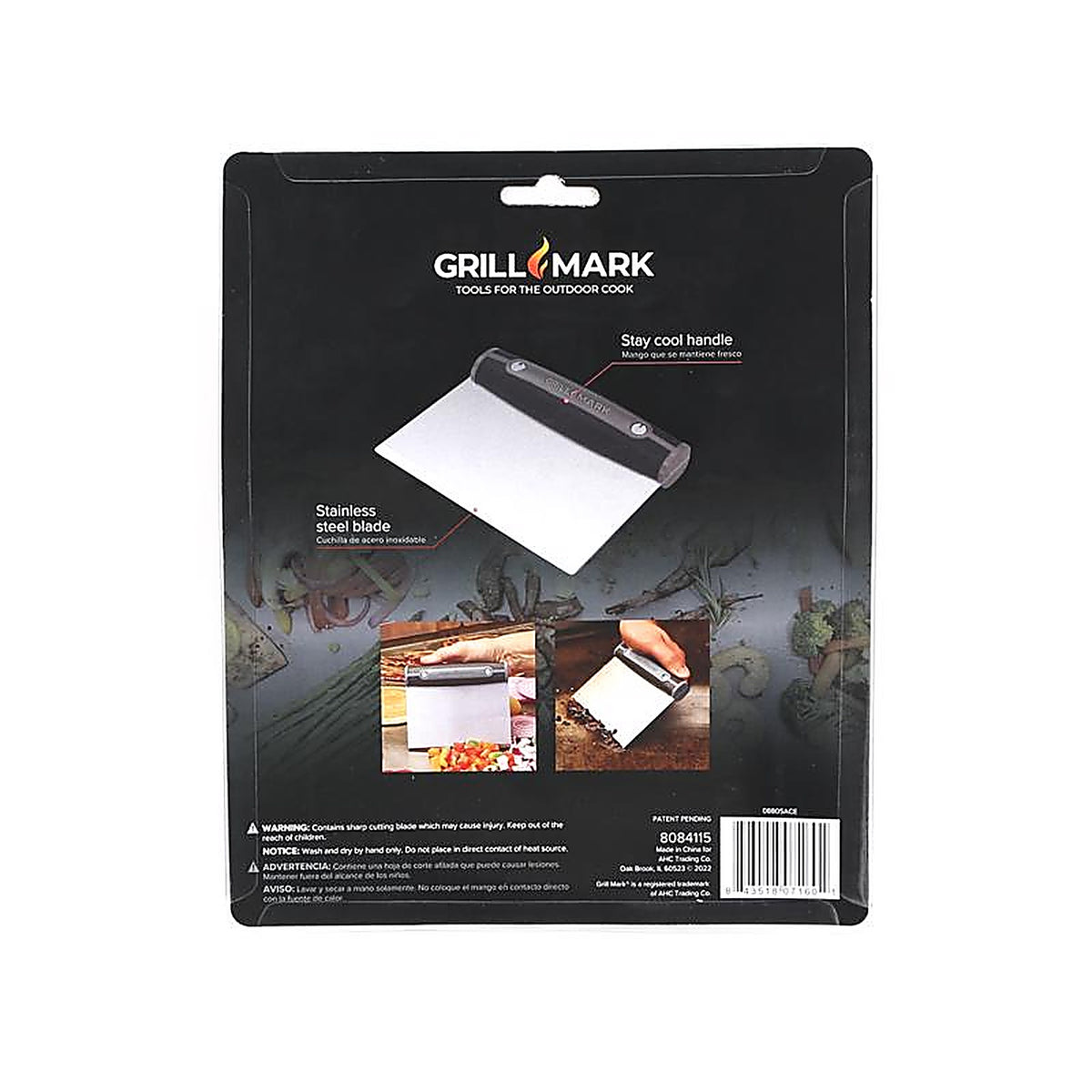 Grill Mark - 08805ACE - Griddle Scraper 1 pk
