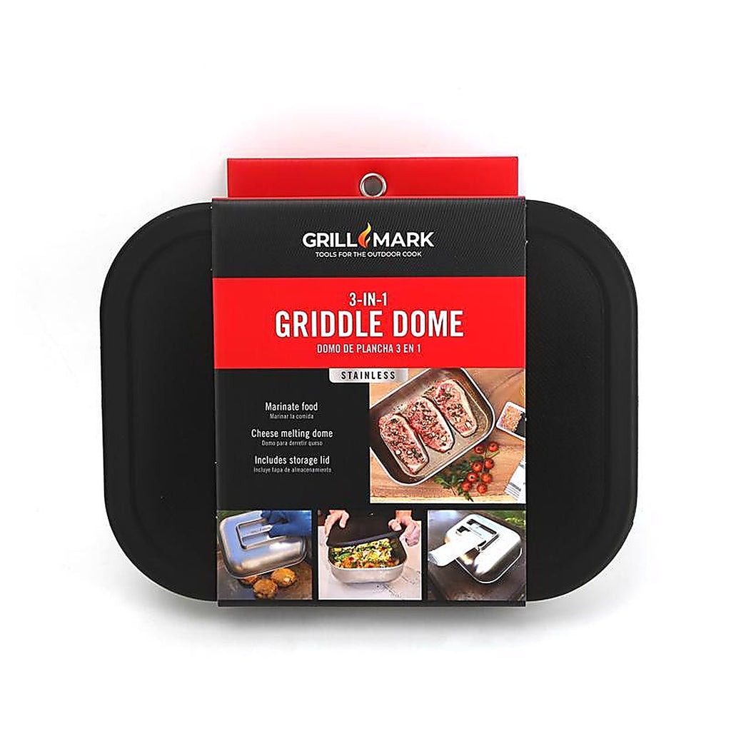 Grill Mark - 08808ACE - Stainless Steel Griddle Dome 1 pk