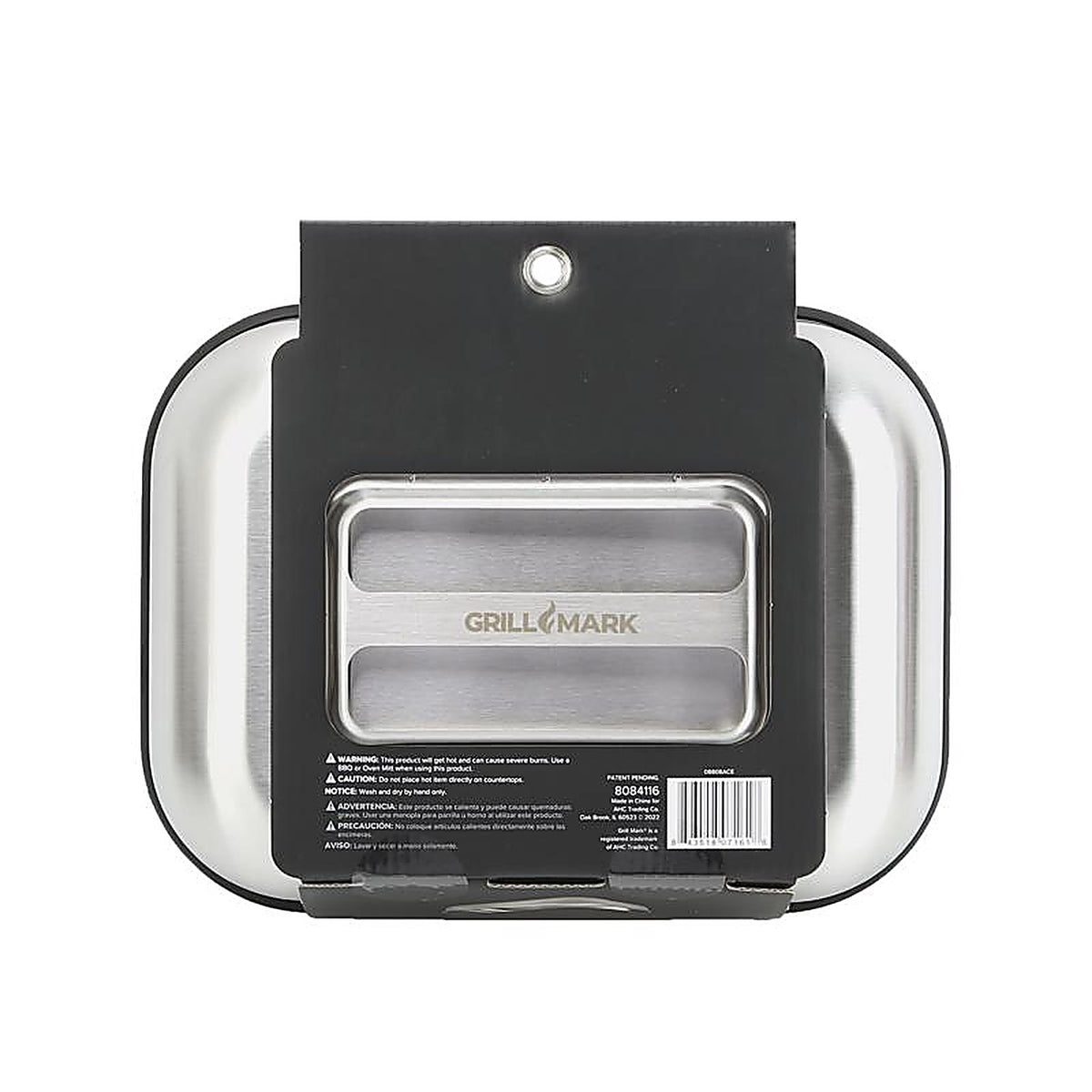 Grill Mark - 08808ACE - Stainless Steel Griddle Dome 1 pk