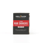 Grill Mark - 40119ACE - Silver Stainless Steel Rub Shaker