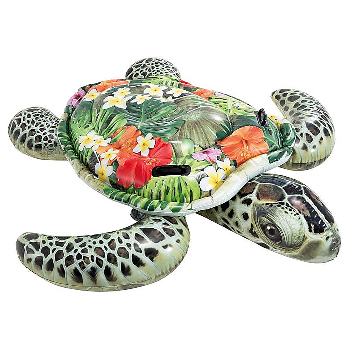 Intex - 57555EP - Multicolored Vinyl Inflatable Sea Turtle Ride-On Pool Float