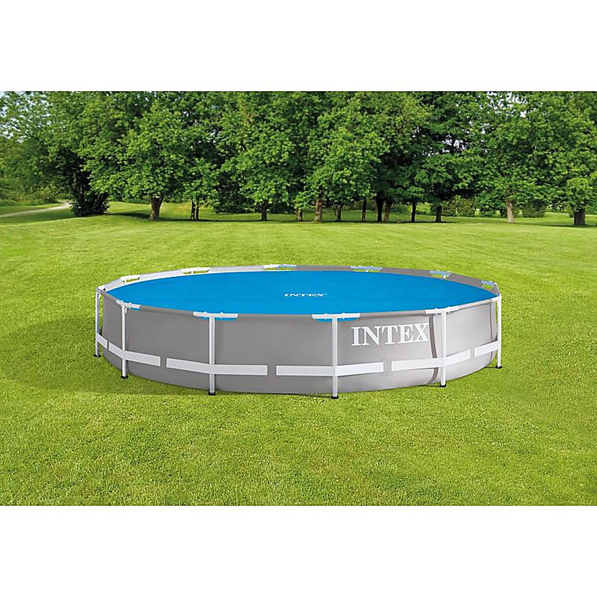 Intex - 28012E - Pool Cover 12 ft. W