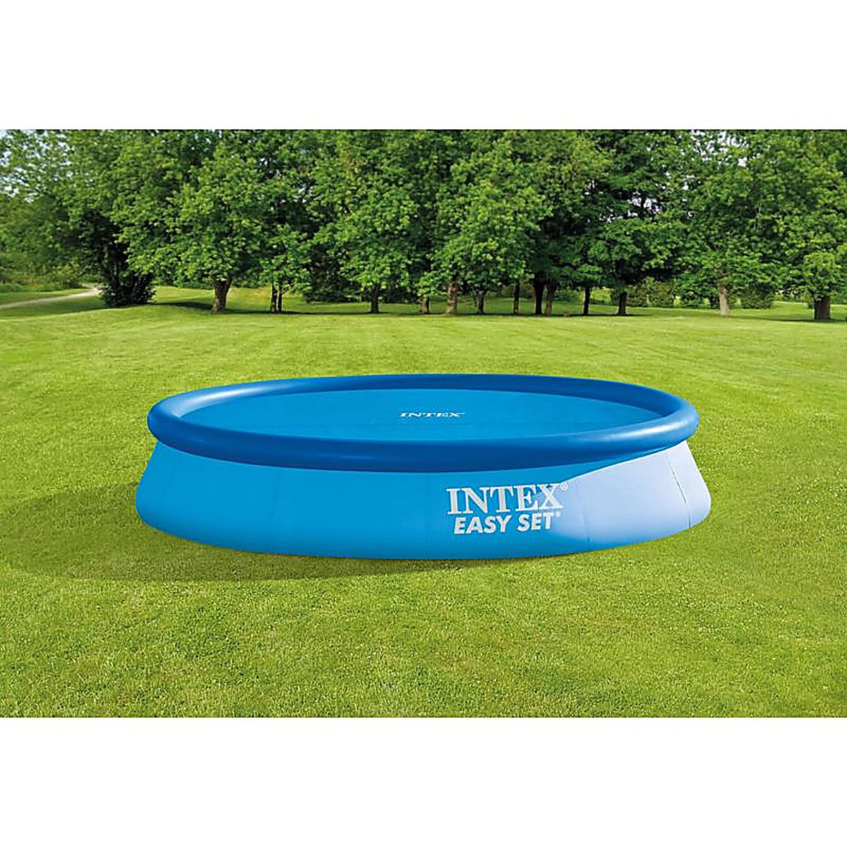 Intex - 28012E - Pool Cover 12 ft. W