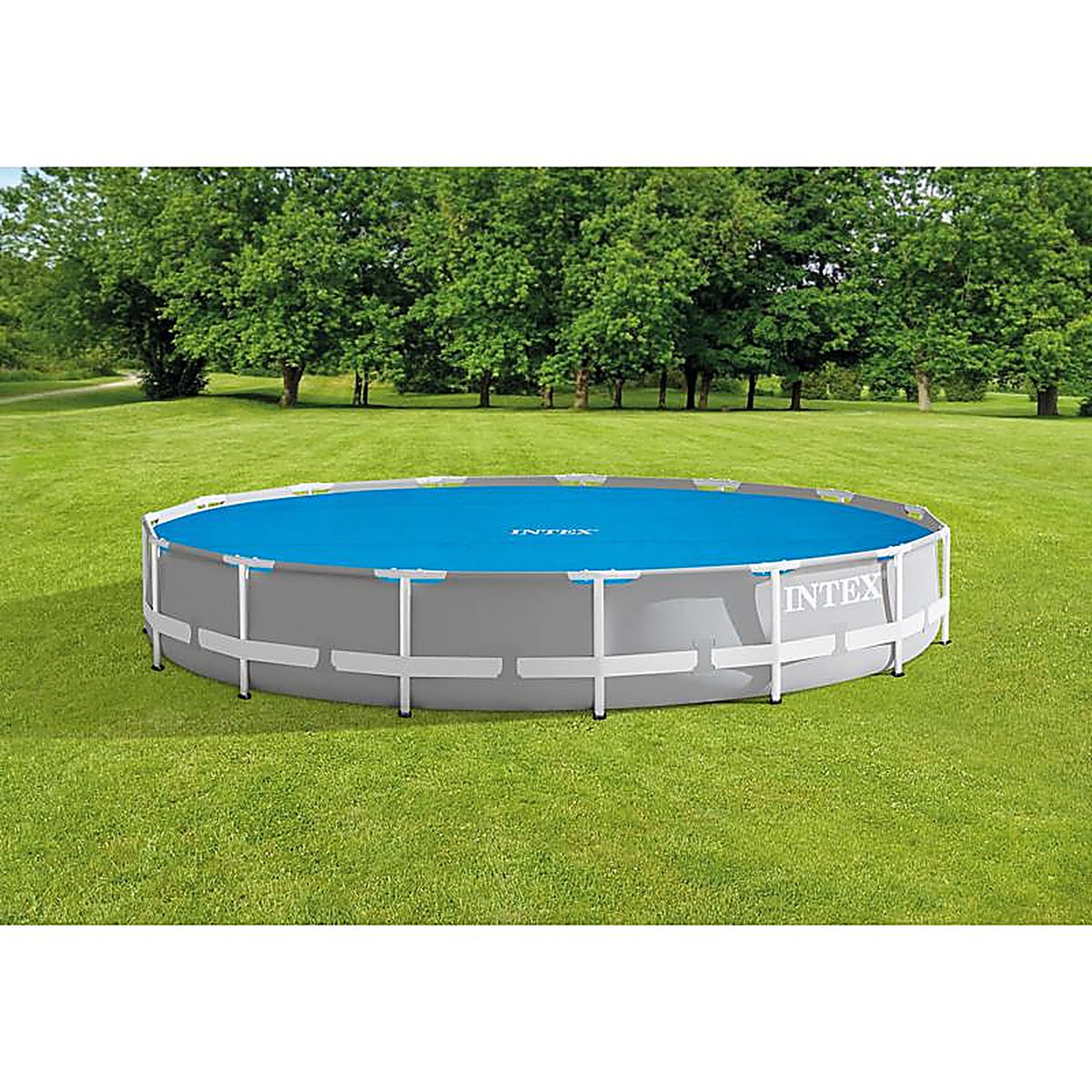 Intex - 28013E - Pool Cover 15 ft. W