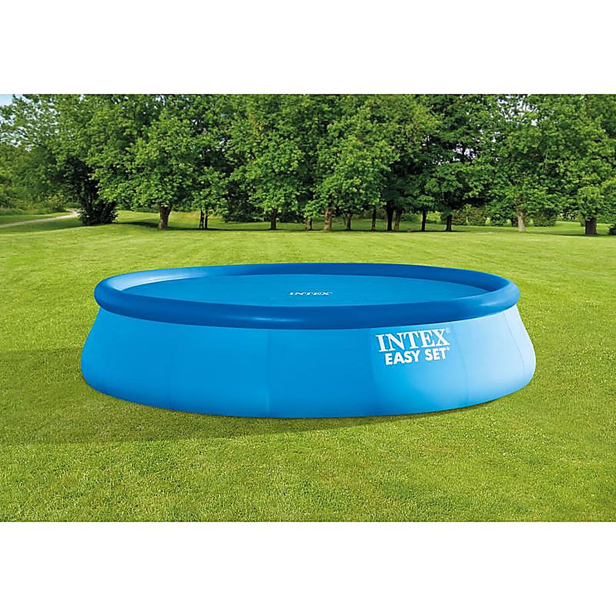 Intex - 28013E - Pool Cover 15 ft. W