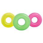 Intex - 59262EP - Assorted Vinyl Inflatable Neon Frost Pool Float Tube