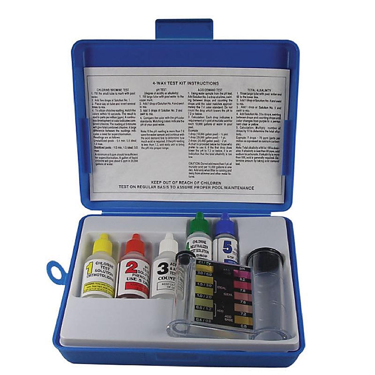 JED - 00-486 - Pool Maintenance Kits .5 oz