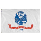 Valley Forge - BTUSAM3 - Military Army Flag 3 ft. W X 5 ft. L