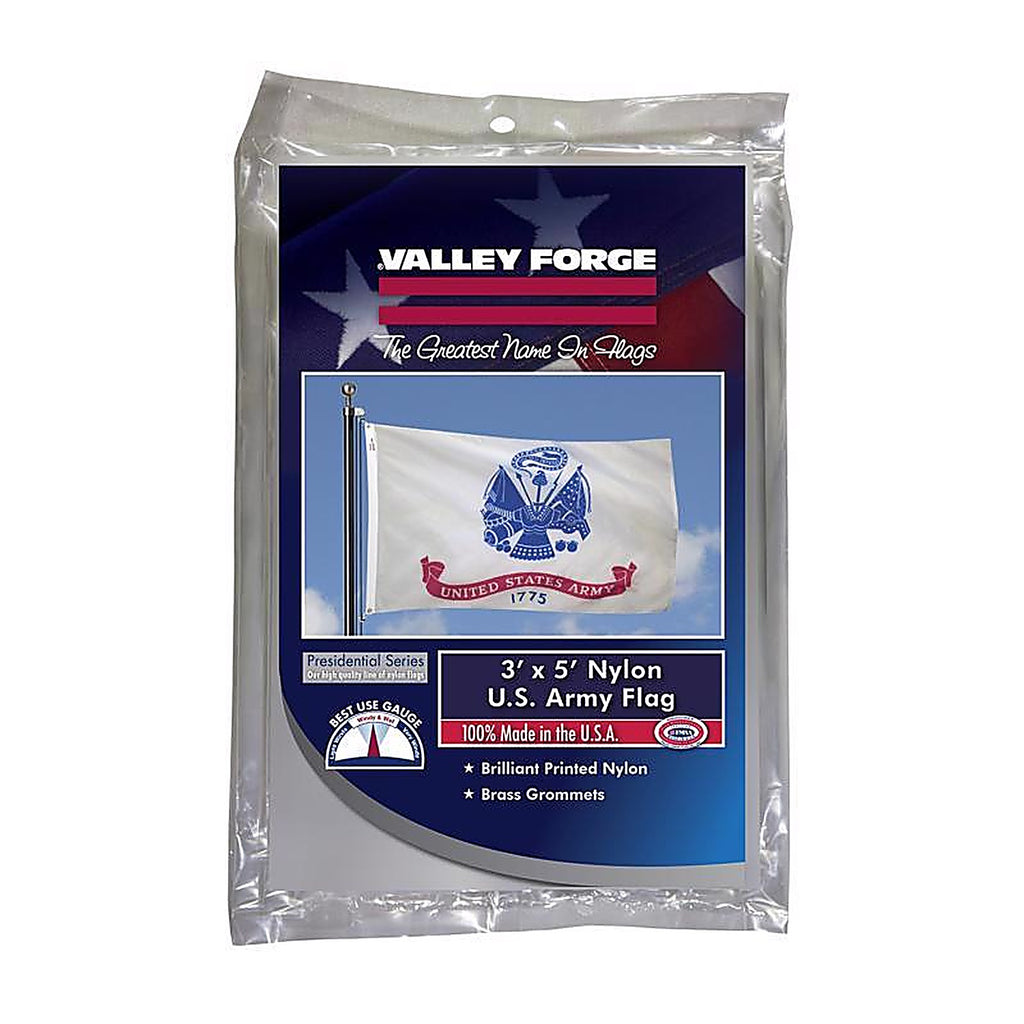 Valley Forge - BTUSAM3 - Military Army Flag 3 ft. W X 5 ft. L