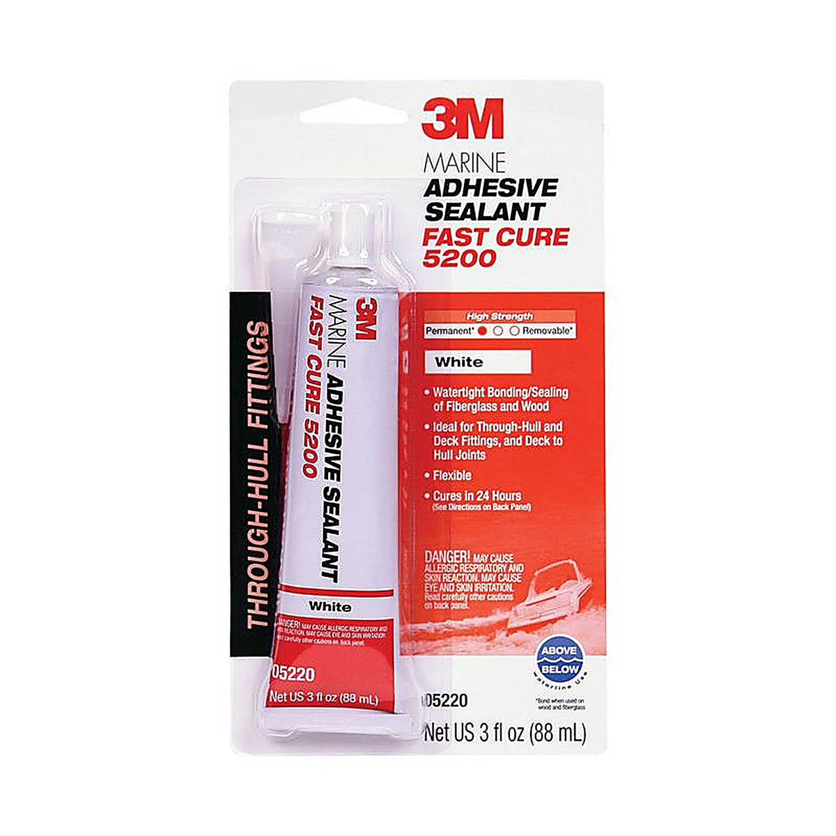 3M - 05220 - Marine Adhesive Sealant 3 oz.