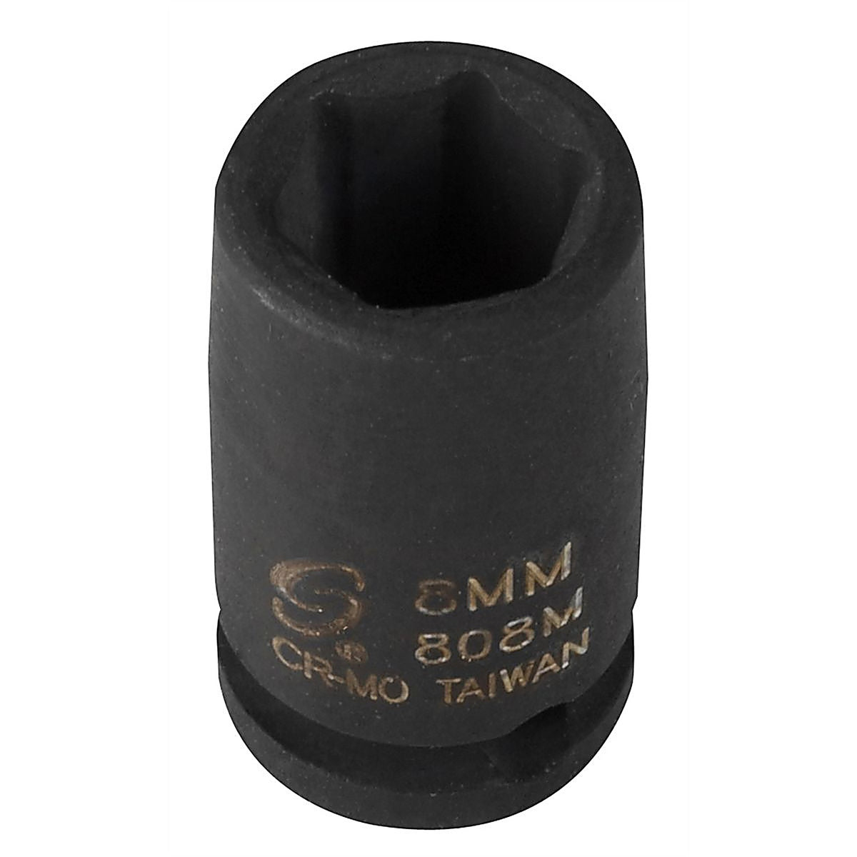 Sunex Tools - 808M - 1/4 in Drive 8mm Impact Socket