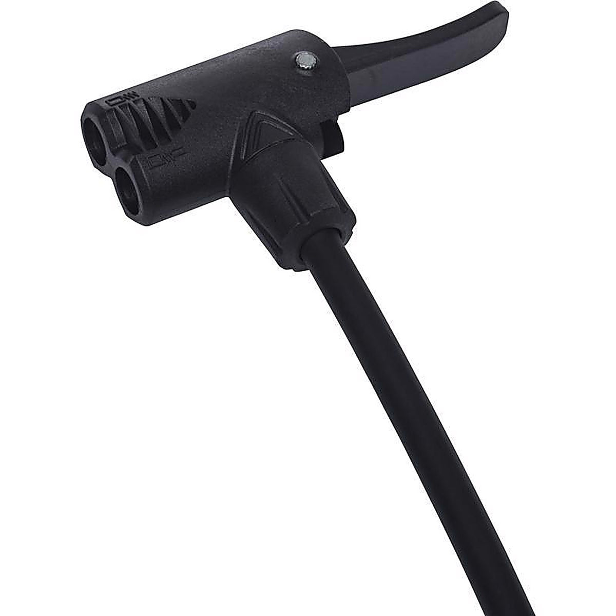 Bell Sports - 7152767 - Zephyr 550 Steel Bicycle Floor Pump Maroon