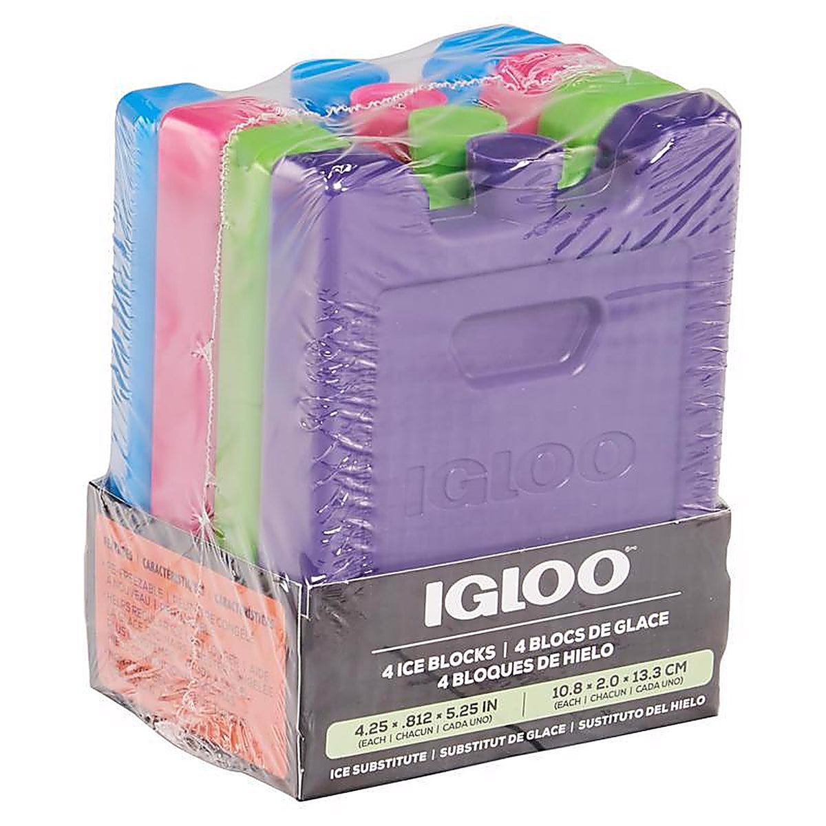 Igloo - 25376 - Ice Pack Assorted 1 pk