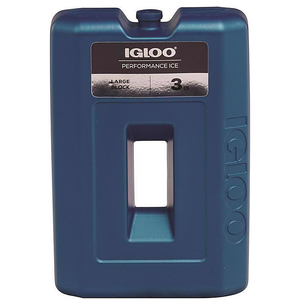 Igloo - 25464 - Freezer Block 3 lb Blue 1 pk
