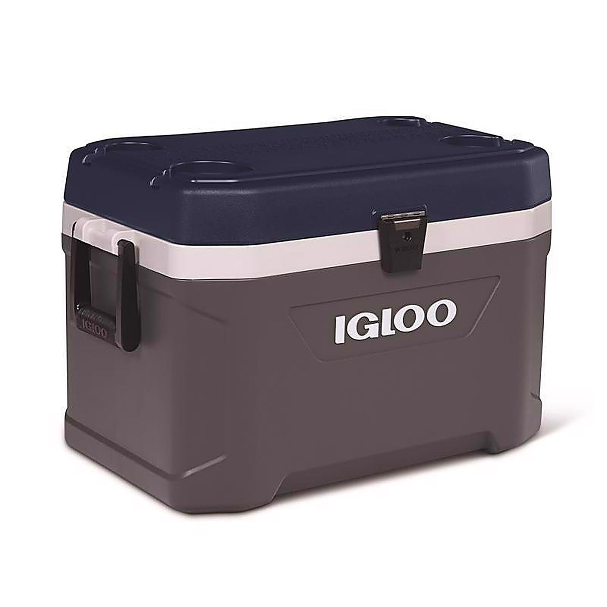 Igloo - 49025 - MaxCold Blue/Gray 54 qt Ice Chest