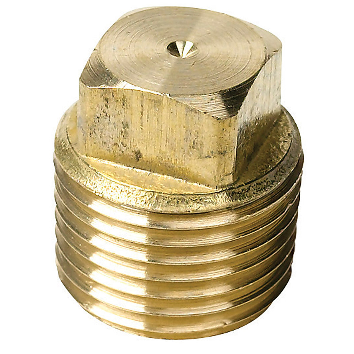 Seachoice - 18761 - Brass 1/2 in. W Drain Plug - 1/Pack