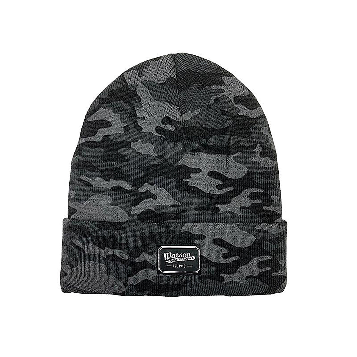 Watson Gloves - TOQUEGC - Beanie Grey Camo One Size Fits Most