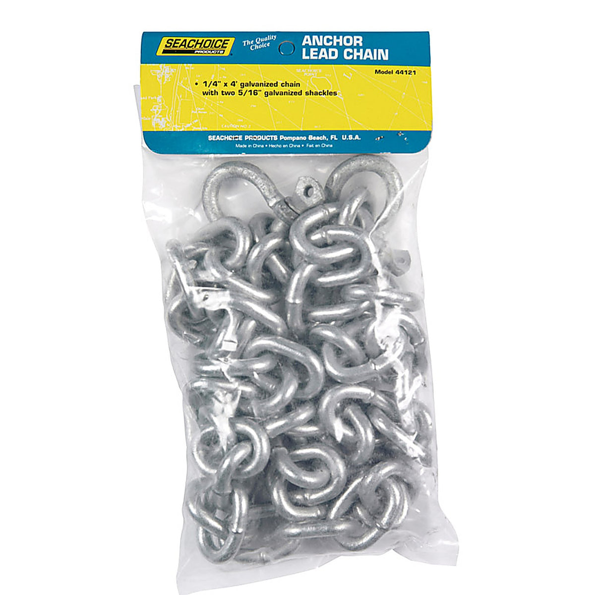 Seachoice - 44121 - Steel Rope Anchor Chains