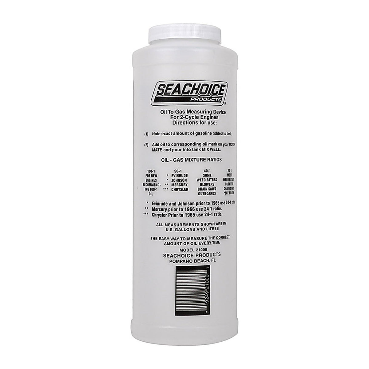 Seachoice - 21000 - Oil to Gas Mixing Container