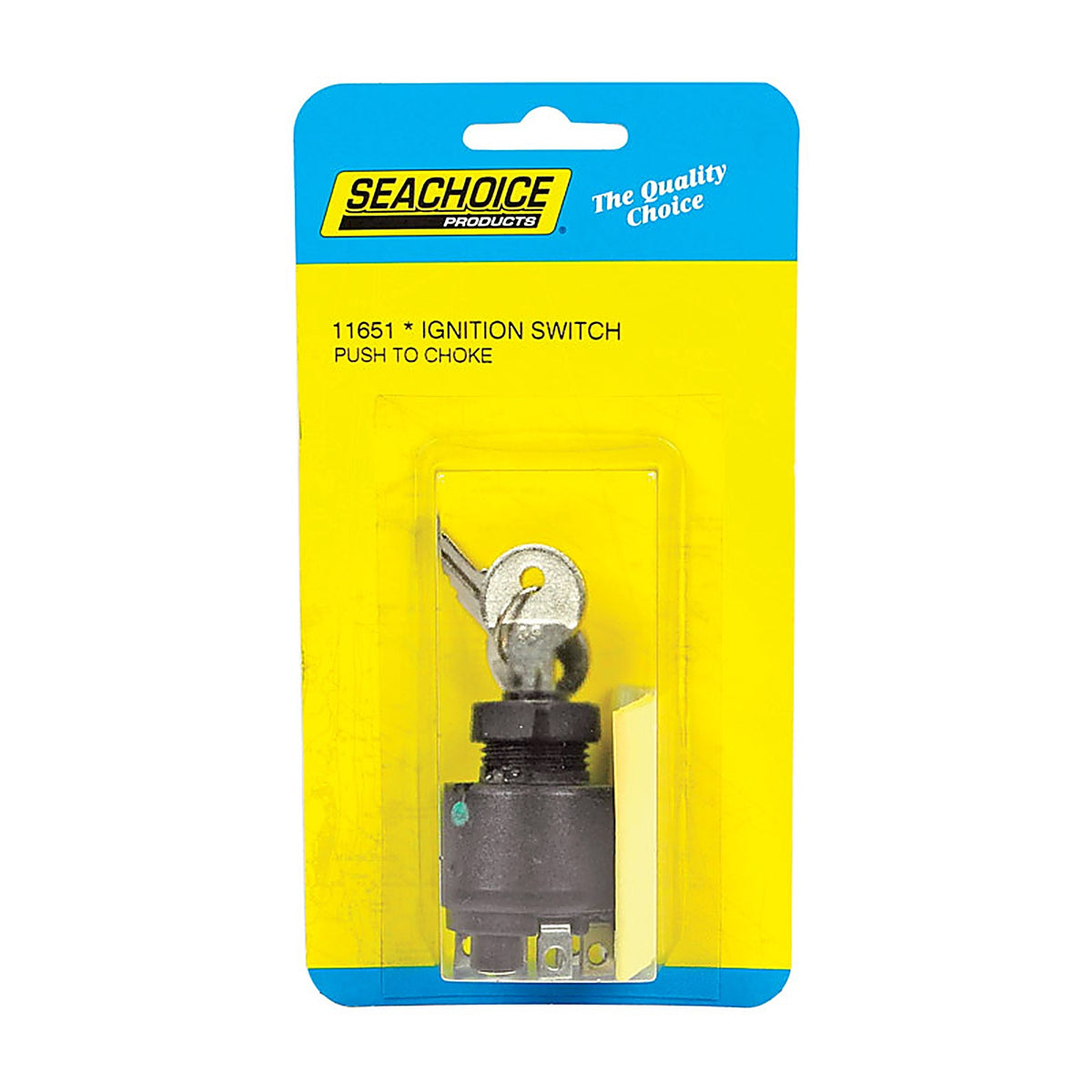 Seachoice - 11651 - Ignition Starter Switch Delrin