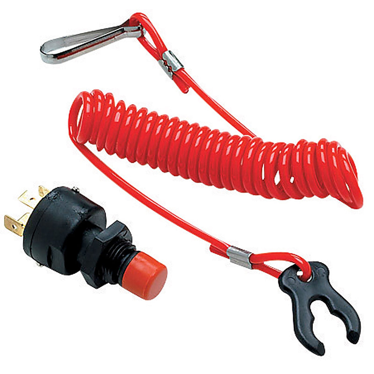 Seachoice - 11681 - Universal Kill Switch and Tether Nylon