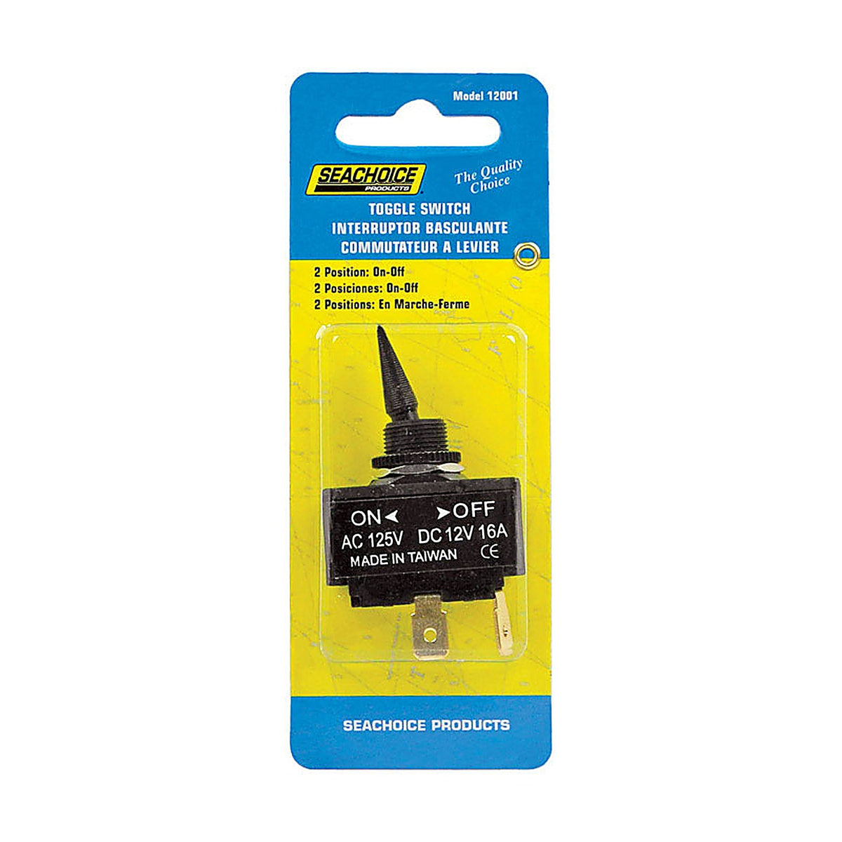 Seachoice - 12001 - Toggle Switch Plastic