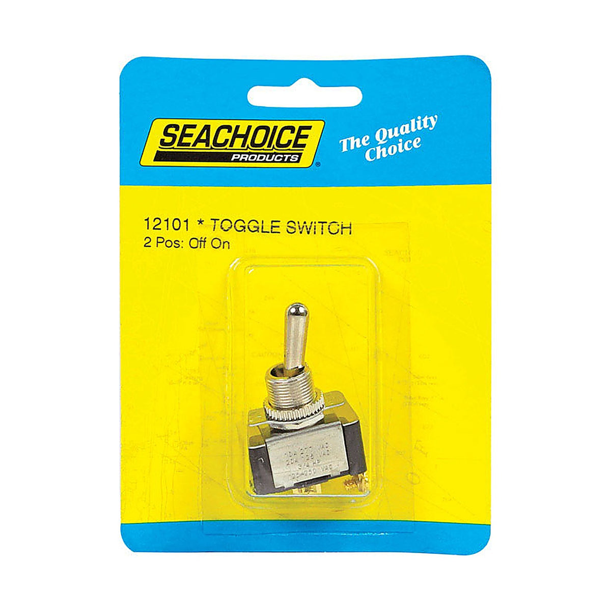 Seachoice - 12101 - Toggle Switch Brass