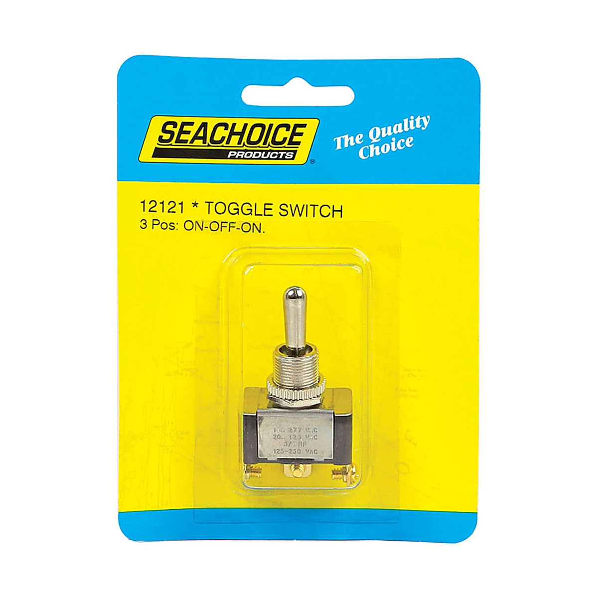 Seachoice - 12121 - Toggle Switch Brass