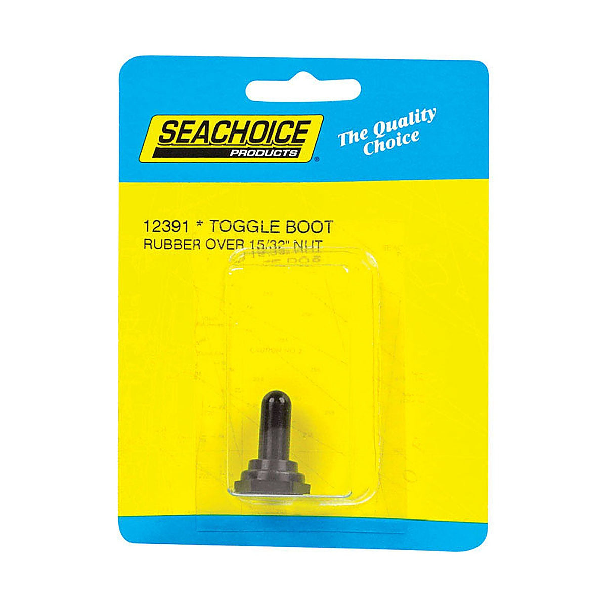 Seachoice - 12391 - Toggle Boot Seal Brass