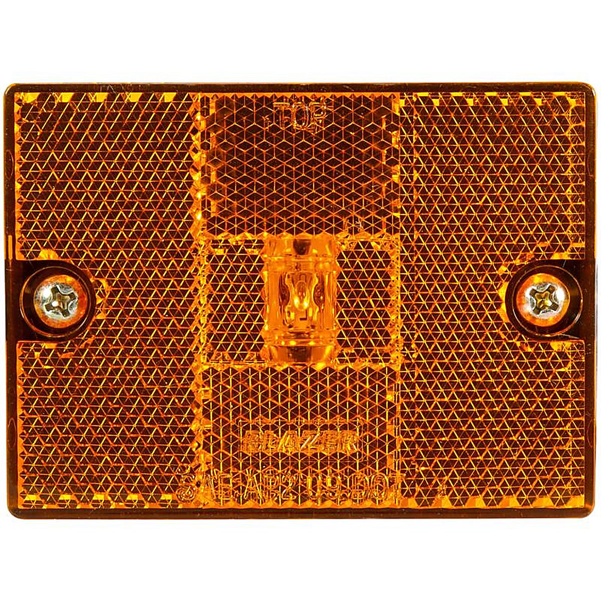 Hopkins - CW523A - Amber Square Clearance/Side Marker LED Light