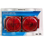 Hopkins - C6421 - Trailer Red Square Stop/Tail/Turn LED Light Kit