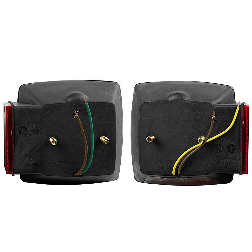 Hopkins - C6421 - Trailer Red Square Stop/Tail/Turn LED Light Kit
