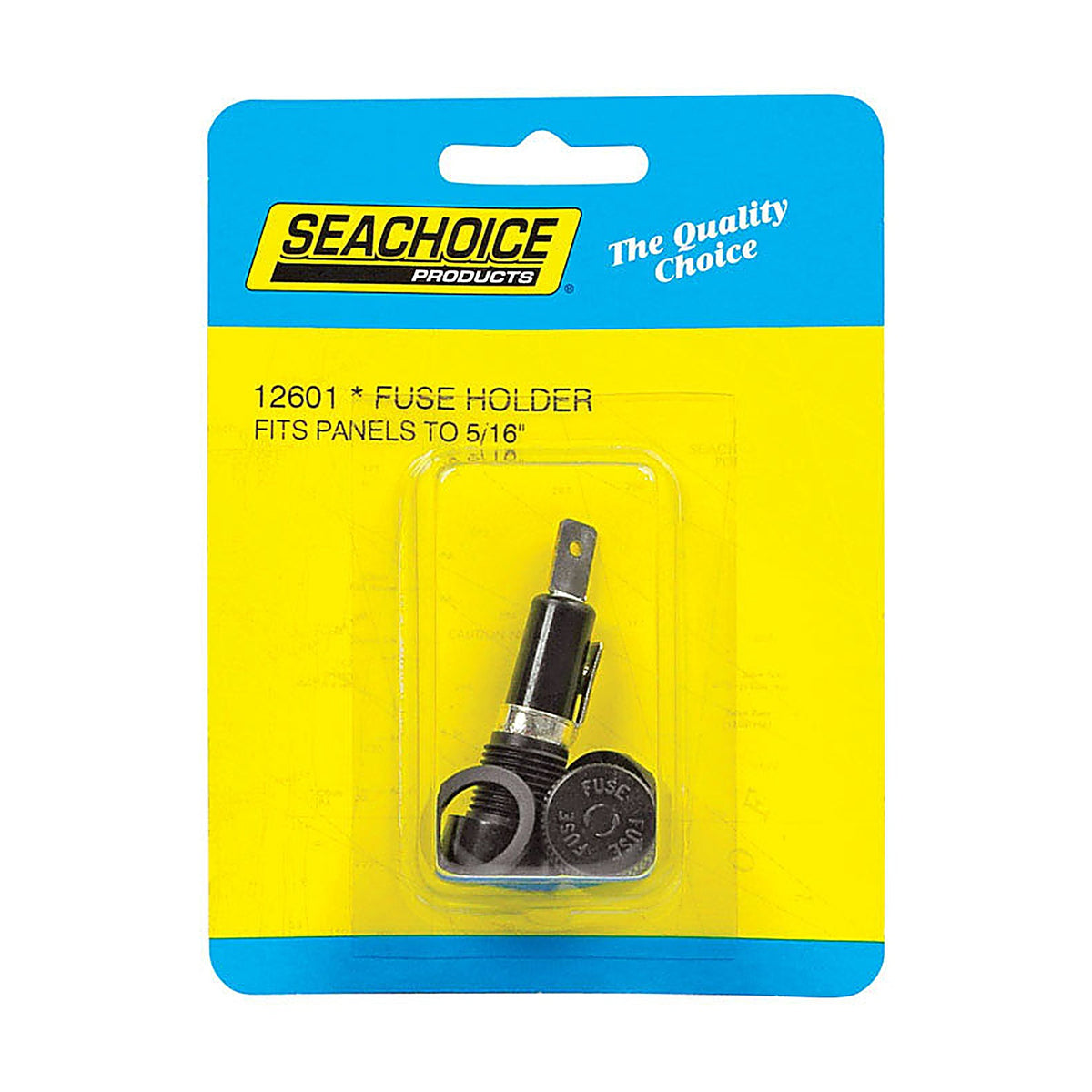Seachoice - 12601 - Panel Mounted Fuse Holder