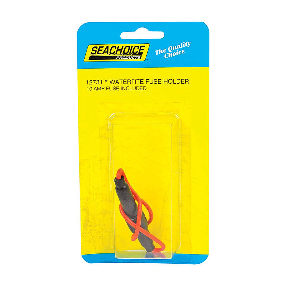 Seachoice - 12731 - Fuse Holder Brass