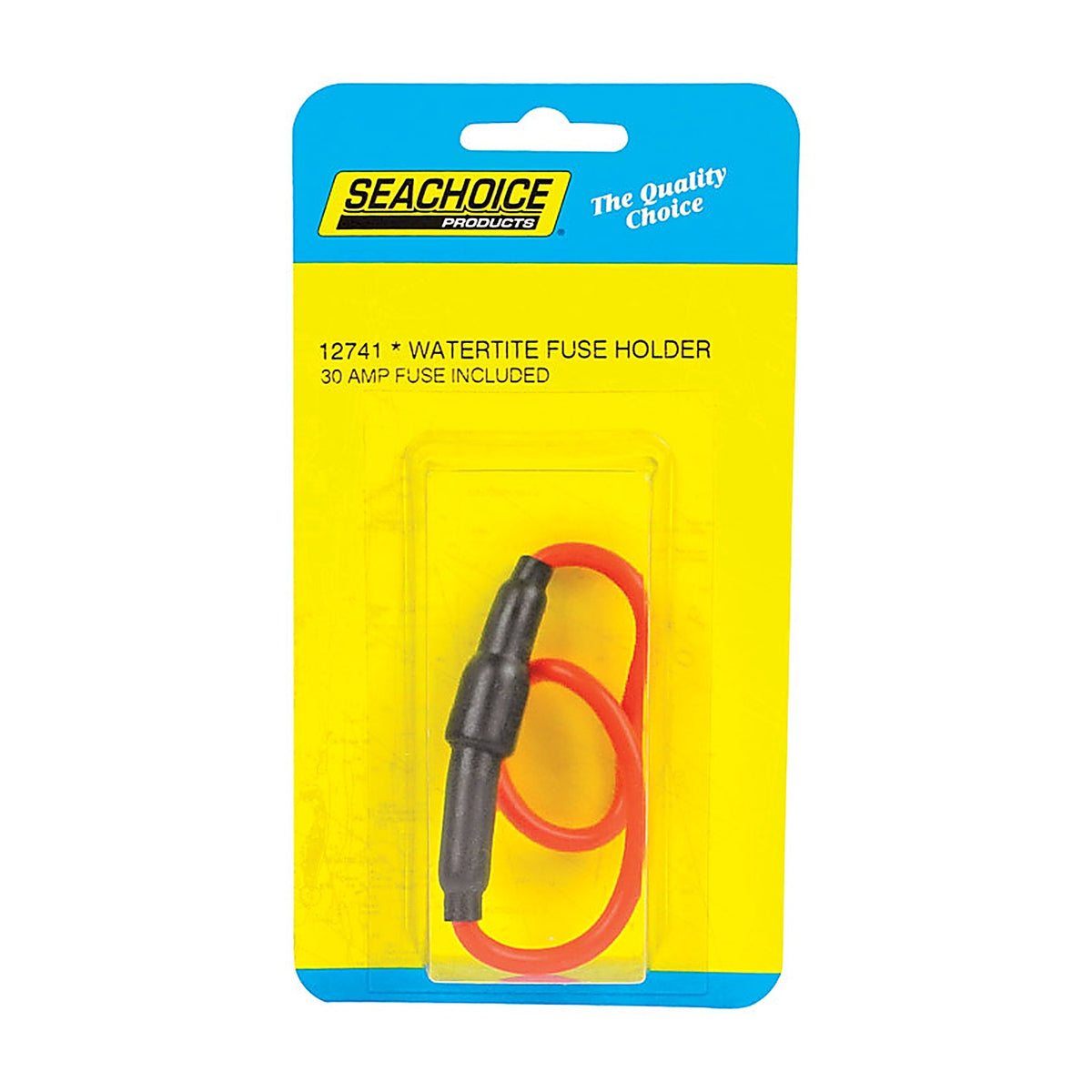 Seachoice - 12741 - Fuse Holder Brass
