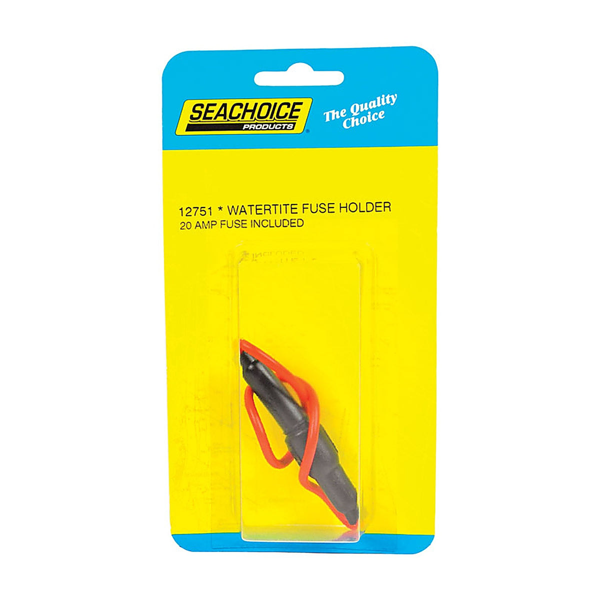 Seachoice - 12751 - Fuse Holder Brass
