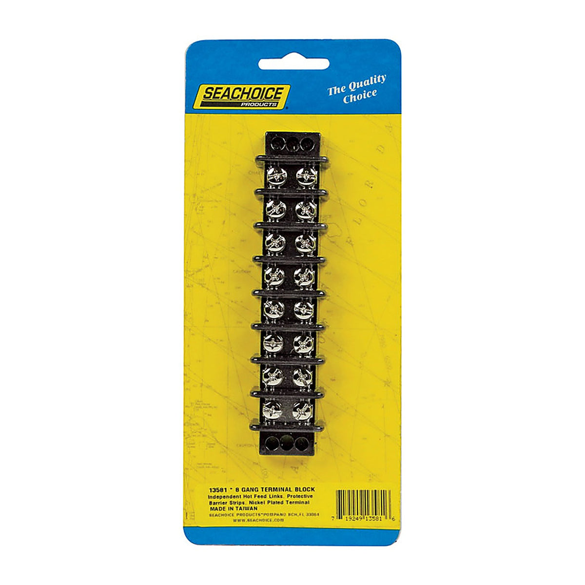 Seachoice - 13581 - Terminal Block Brass