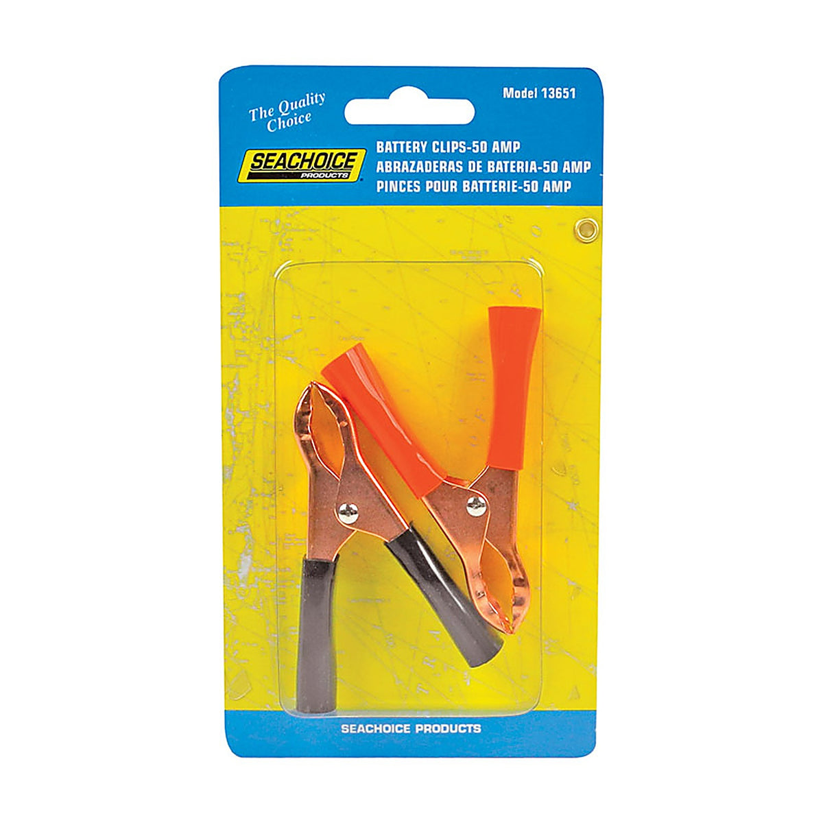 Seachoice - 13651 - Battery Clips Copper