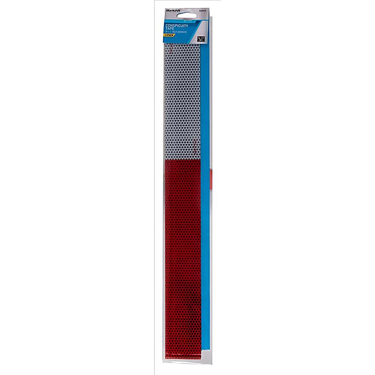 Hopkins - B280RW - Red Rectangular Reflector 4 pk