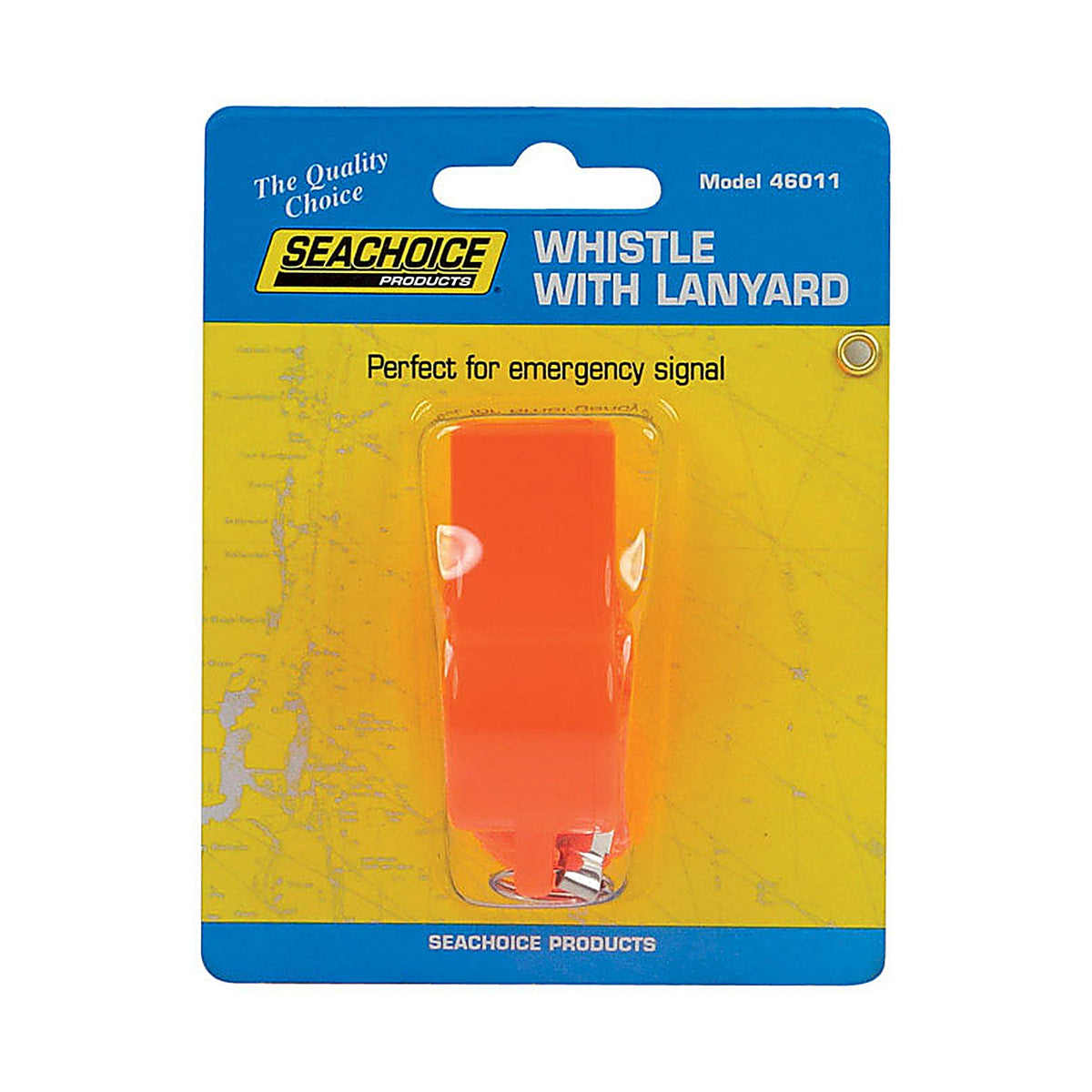 Seachoice - 46011 - Plastic Whistle - 1/Pack