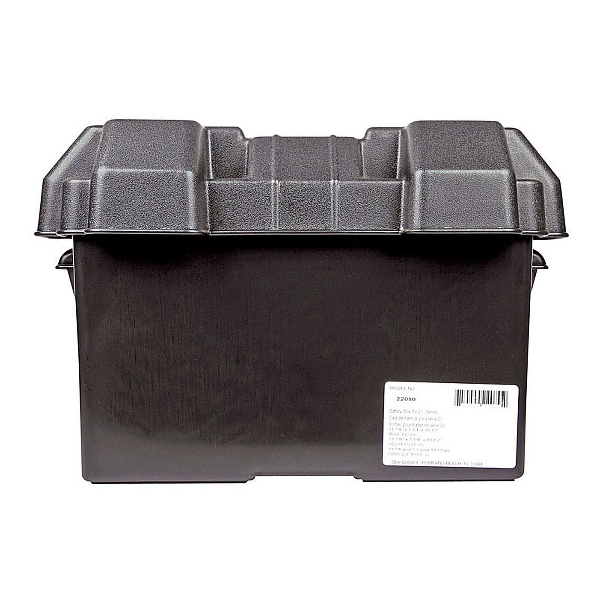 Seachoice - 22080 - 27 Series Battery Box