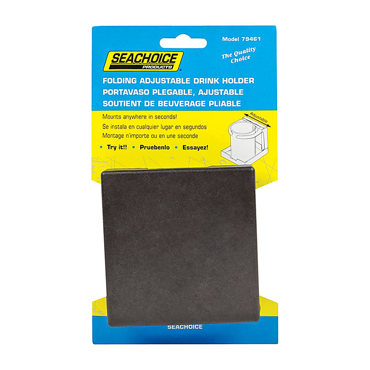 Seachoice - 79461 - Nylon Drink Holder 1 pk
